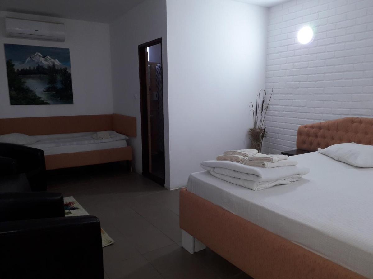Penzion Casa Chitu Murighiol Exteriér fotografie