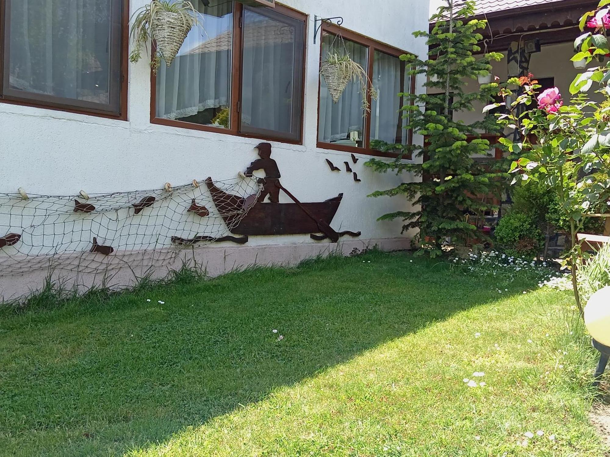 Penzion Casa Chitu Murighiol Exteriér fotografie
