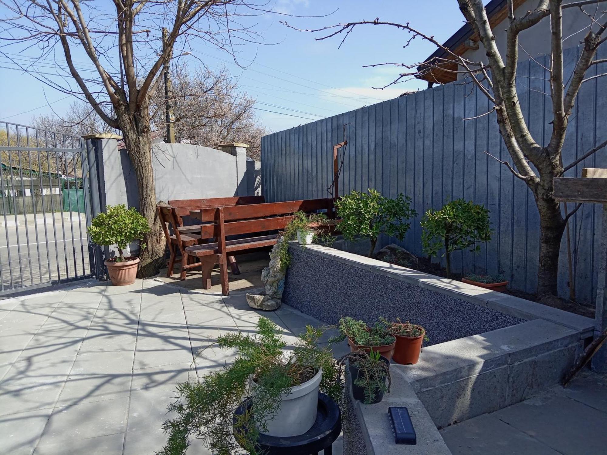 Penzion Casa Chitu Murighiol Exteriér fotografie